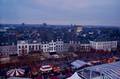 Blick über den Weihnachtsmarkt in Maastricht