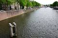 Eine große Gracht