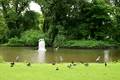 Figur im Park
