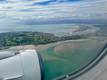Howth from plane