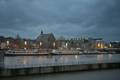 Maastricht von der Brücke aus