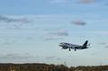 DUS landendes Flugzeug