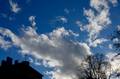 Himmel über dem Annaspielplatz