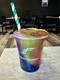 Regenbogen-Slush