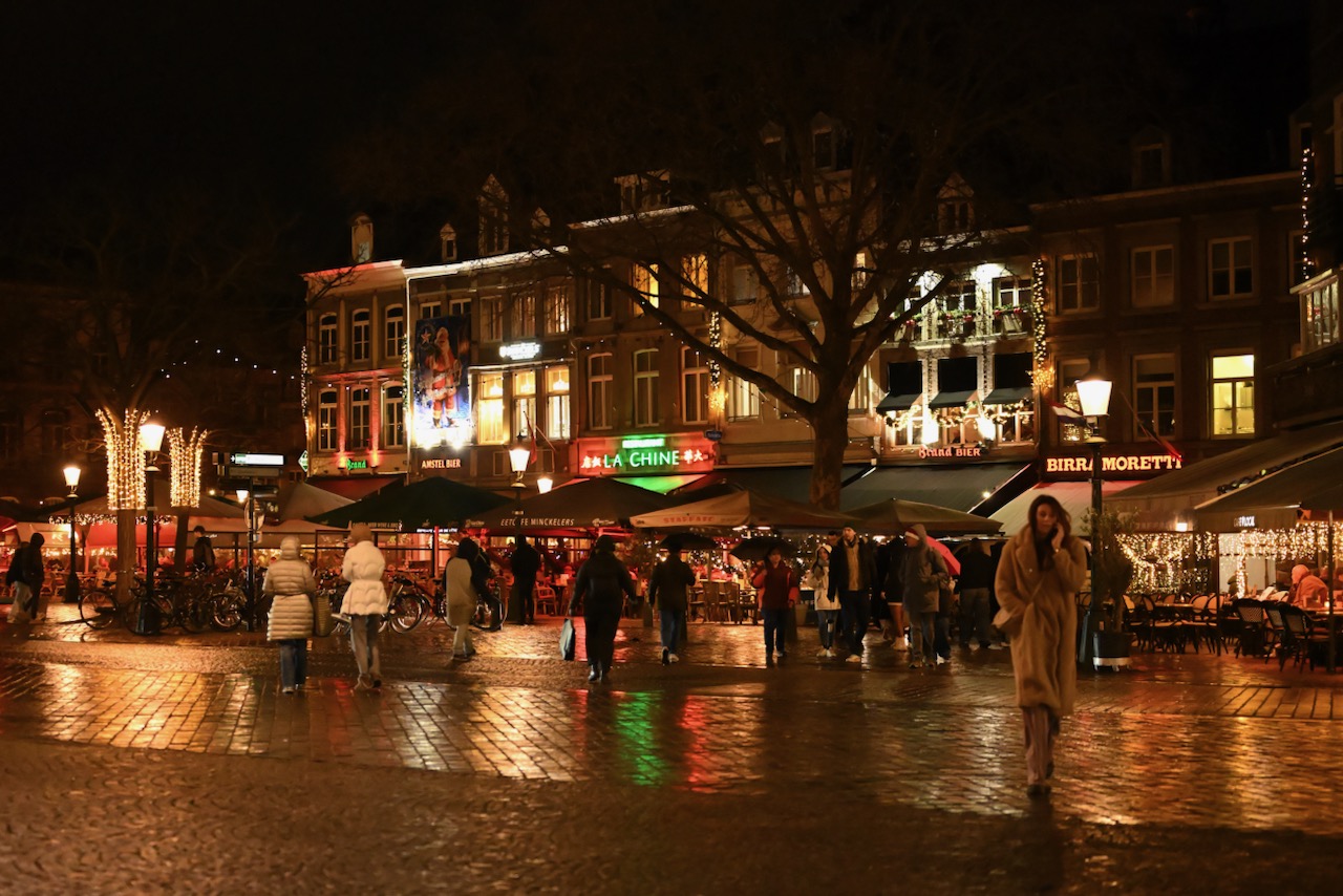 Market place, Maastricht