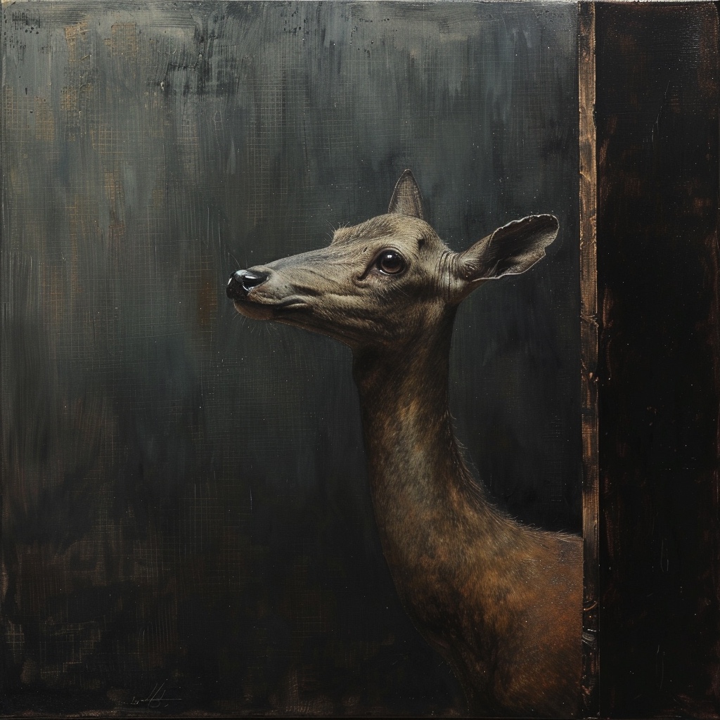 Just a cover image sporting a dark deer