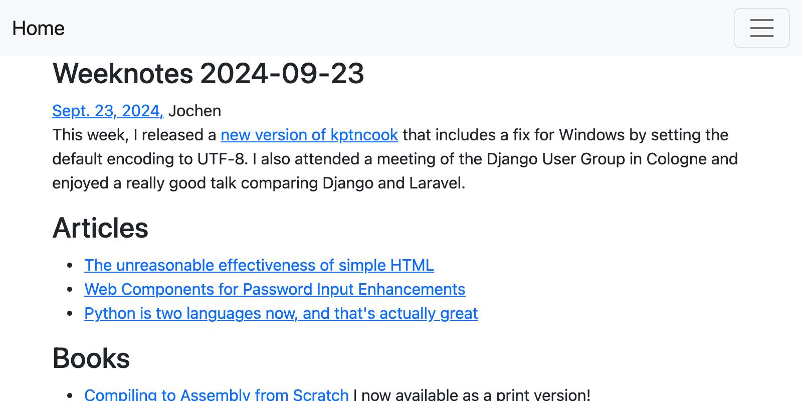 Just a screenshot of this blog post