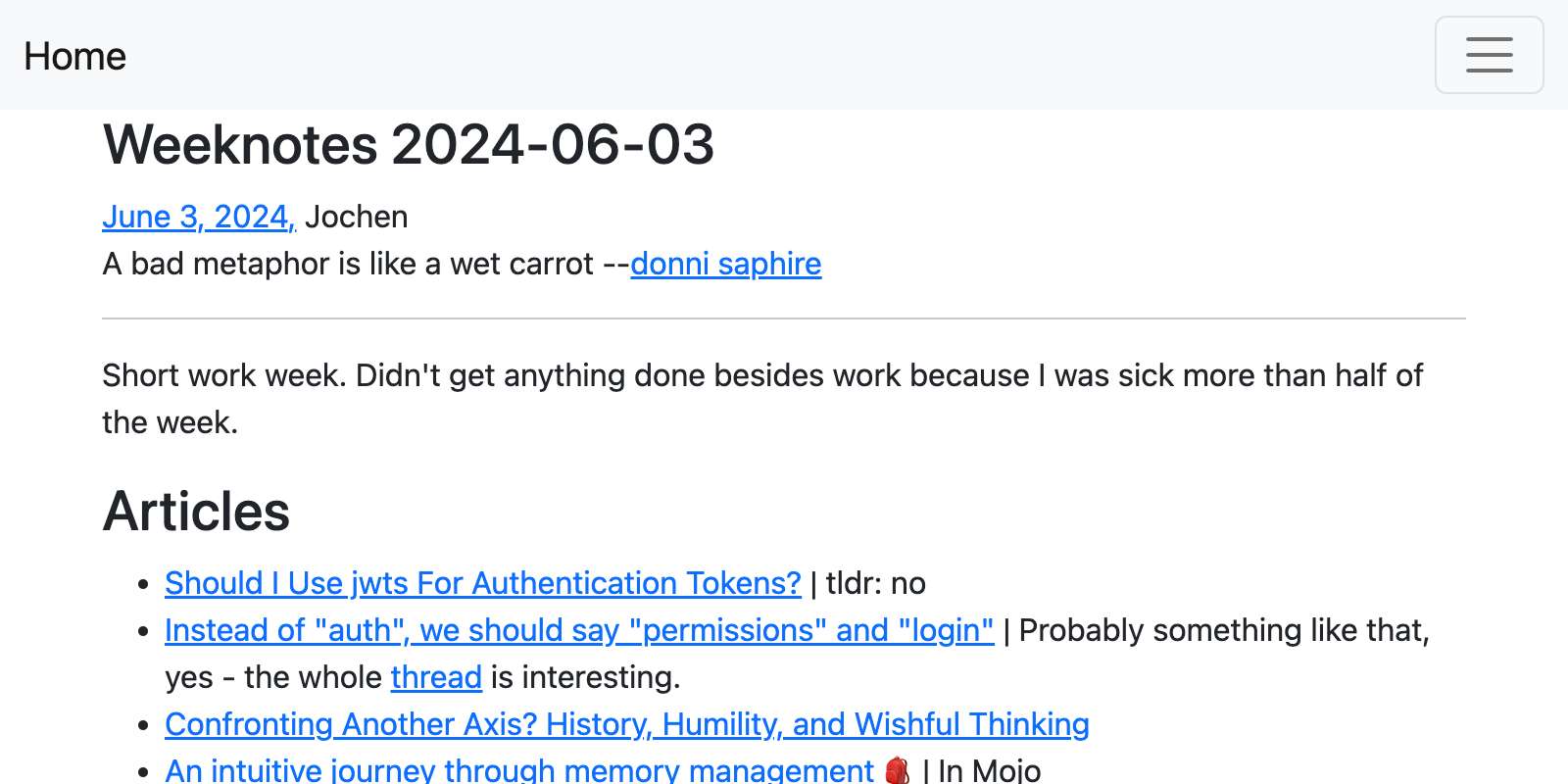 Just a screenshot of the current page